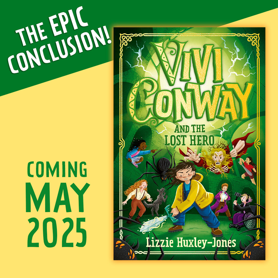 Vivi Conway and the Lost Hero